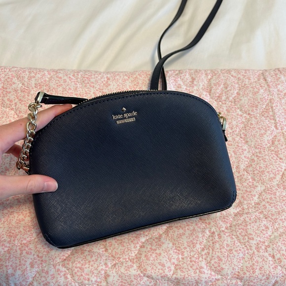 Navy Kate Spade purse - Picture 9 of 9